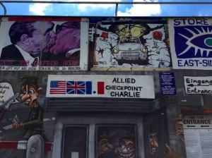 East Side Gallery (Berlin Wall)